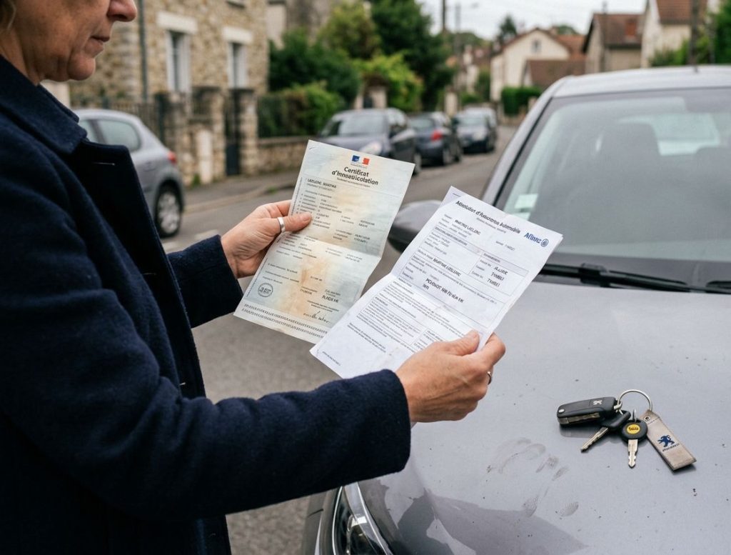 Carte grise pas a mon nom Carte grise pas à mon nom : peut-on assurer une voiture avec un nom différent ?