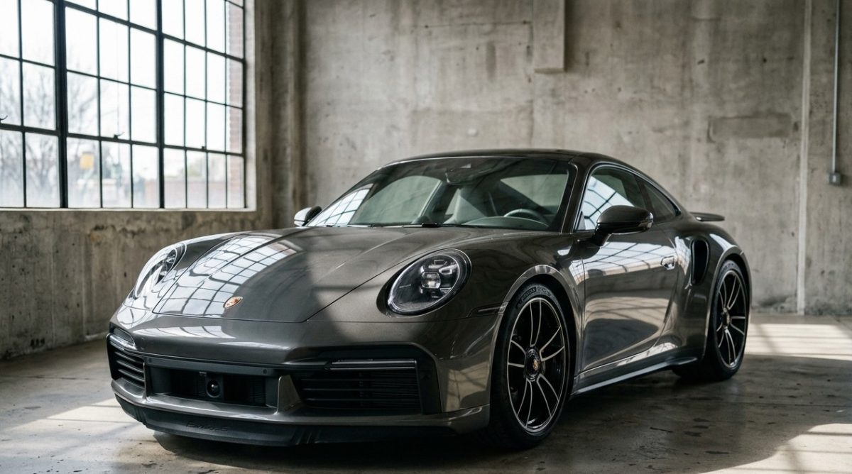 Porsche 911 992 Phase 1 Turbo Exploration Auto