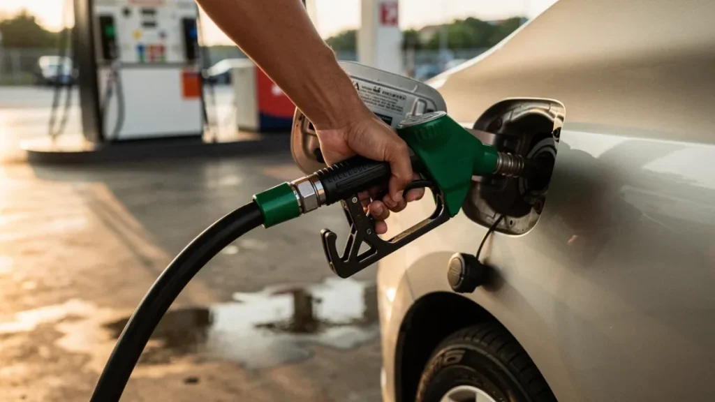 Combien de litres d&rsquo;essence une voiture consomme-t-elle pour 100 km en moyenne ?