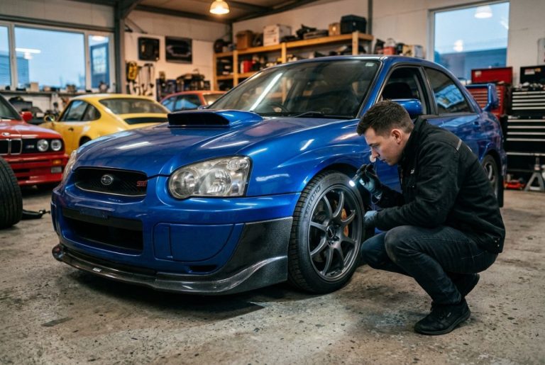 prodrive performance pack subaru