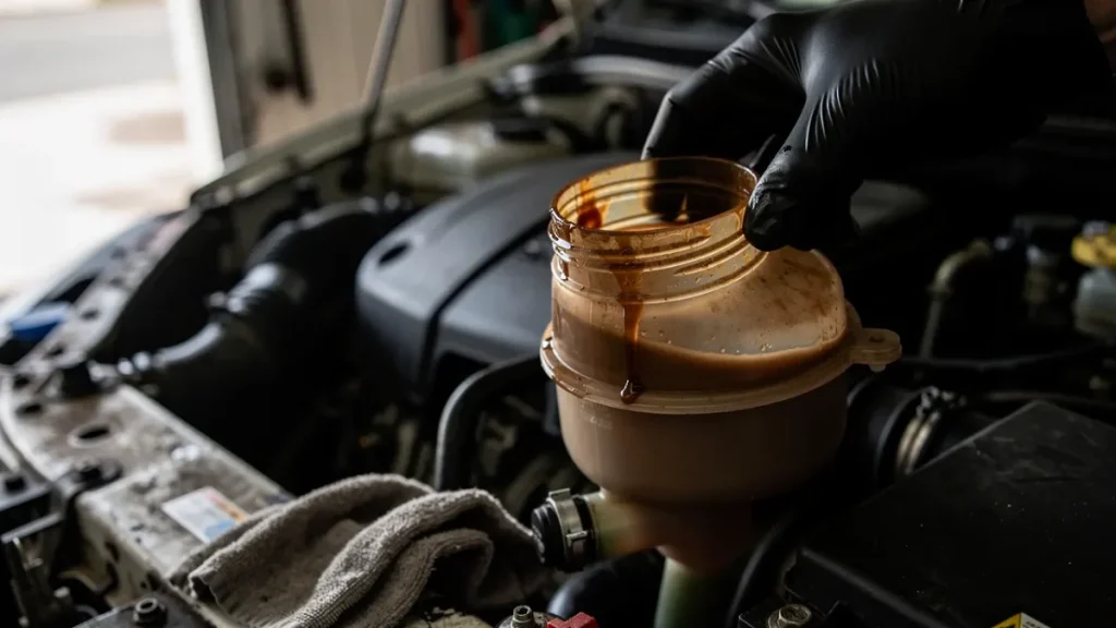 liquide de refroidissement marron Pourquoi votre liquide de refroidissement est-il marron ?